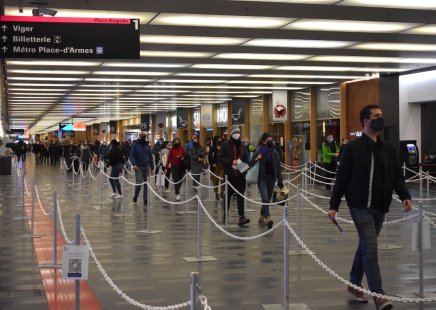 Les Français de Montréal vont voter au Palais des congrès