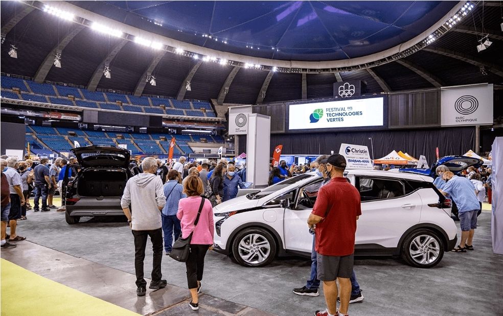 Le premier Festival des technologies vertes se tient conjointement avec le Salon du véhicule électrique.