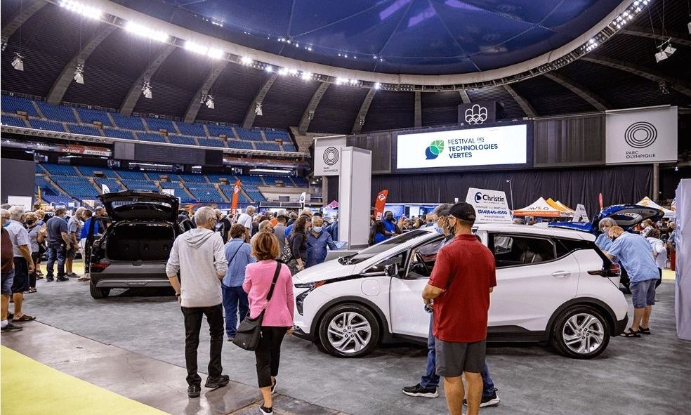 Le premier Festival des technologies vertes se tient conjointement avec le Salon du véhicule électrique.