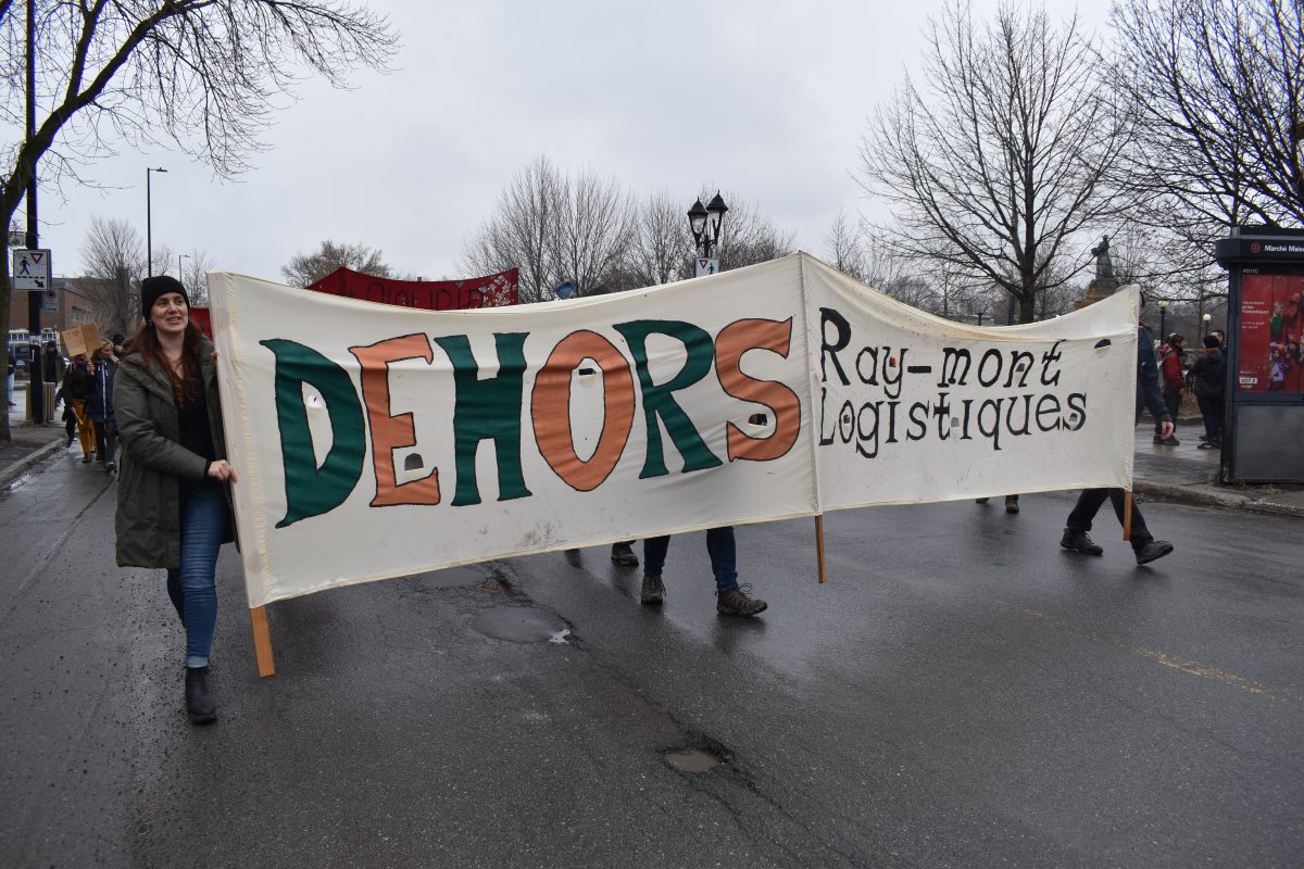 Manifestation Ray-Mont Logistiques