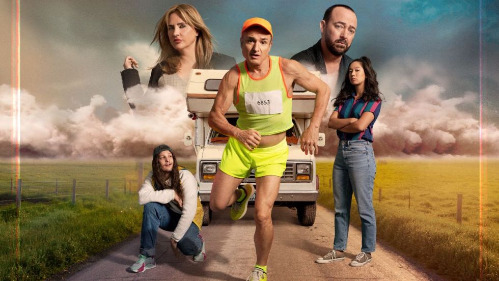 L'affiche officielle de La mélancolite, disponible sur ICI Tou.tv