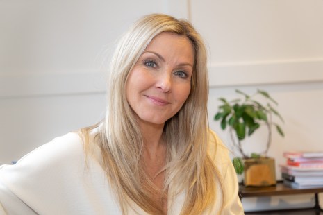 L'animatrice Véronique Cloutier