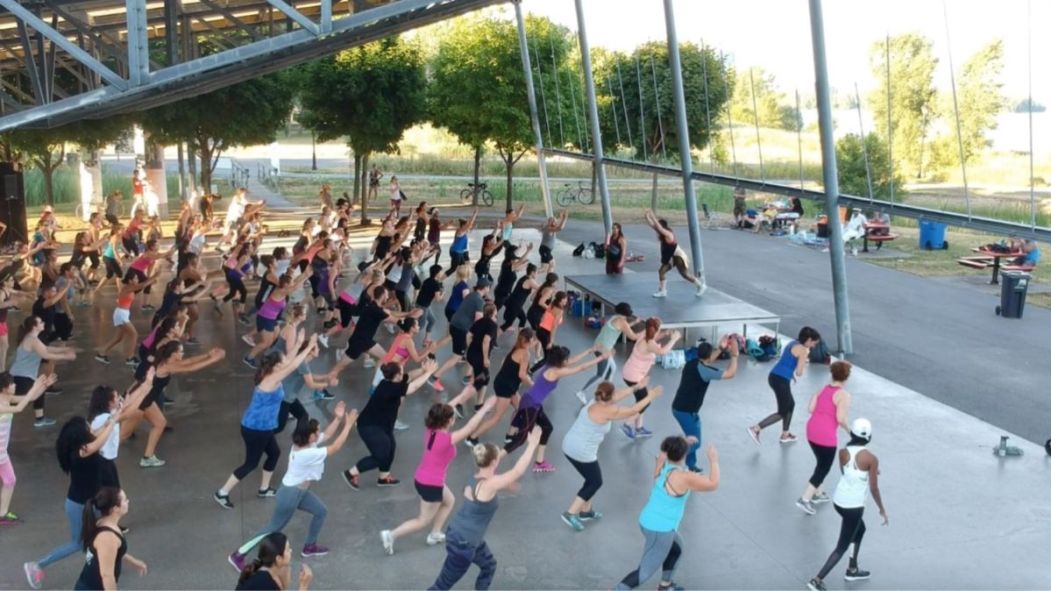 Cours de zumba