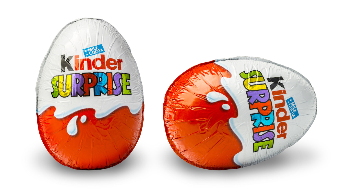 Ferrero Canada rappelle plusieurs chocolats Kinder Surprise