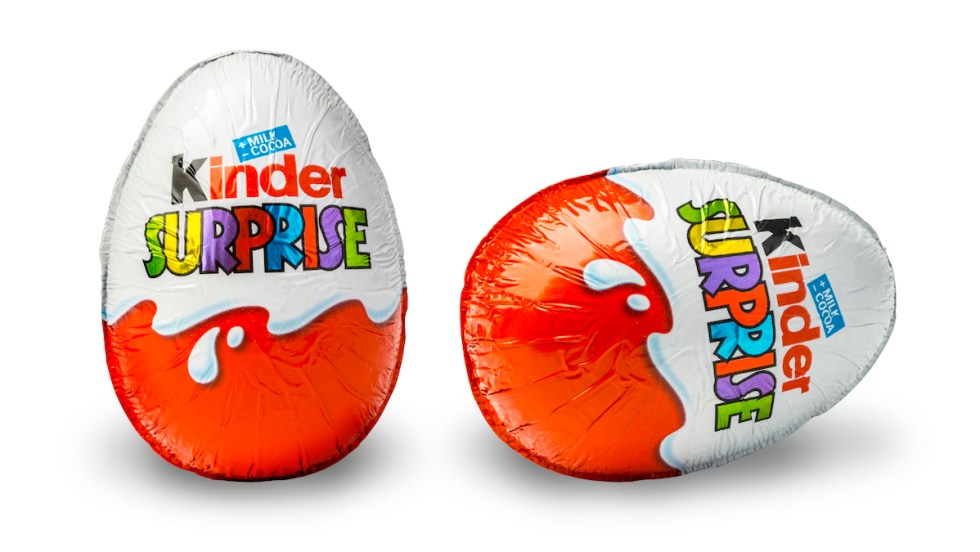 Ferrero Canada rappelle plusieurs chocolats Kinder Surprise