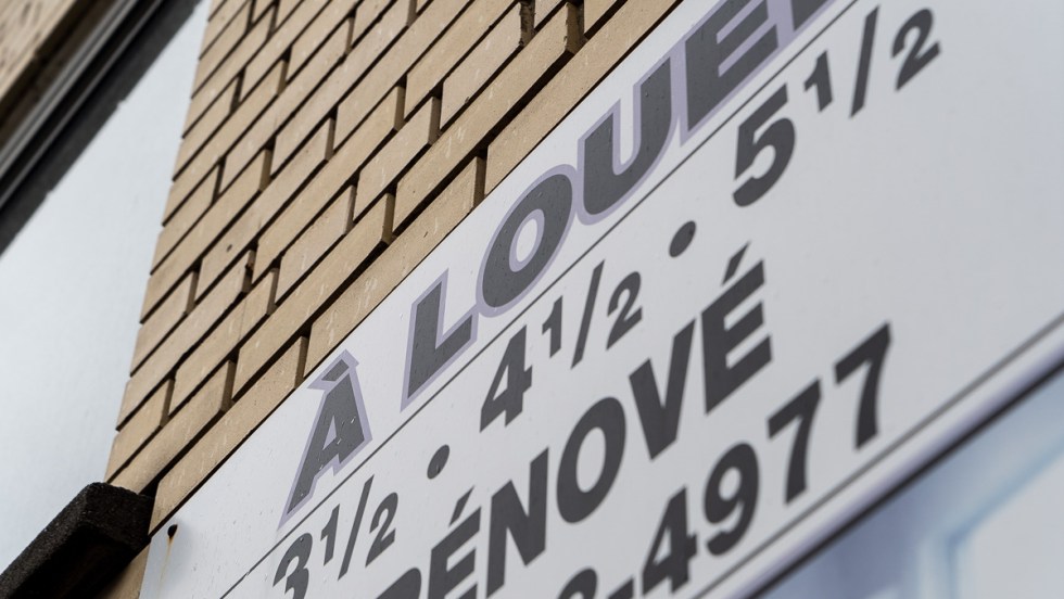 Des logements montréalais.
