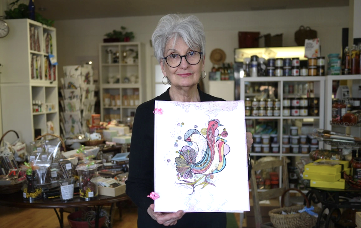 carte jeune fille pointe-aux-trembles