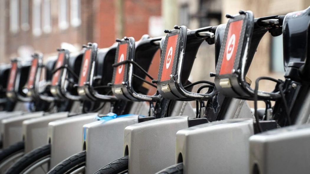 Le vélo en libre-service pourrait se développer rapidement dans les prochaines années au Québec.