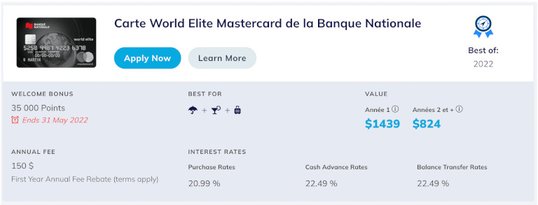 carte elite world