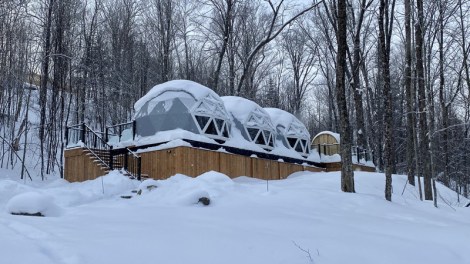 Dôme triple - Bel Air Tremblant