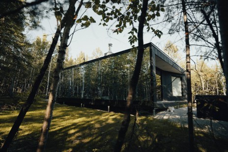Maison Miroir Réflexion