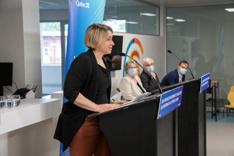 La Dre Pascale Breault, Directrice médicale de la CUMF