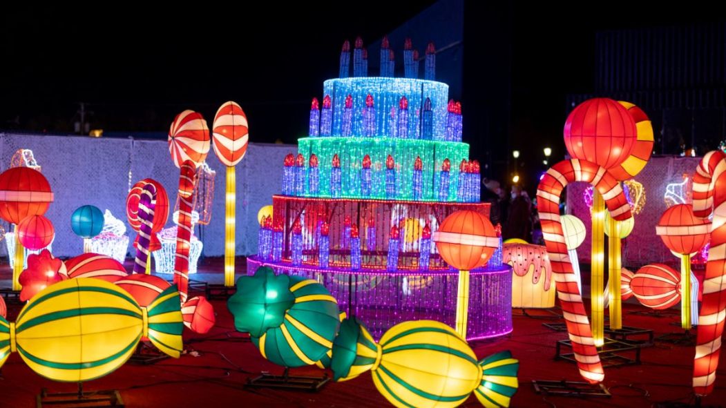 Une image de la Tempête de bonbons d'Illumi ton printemps