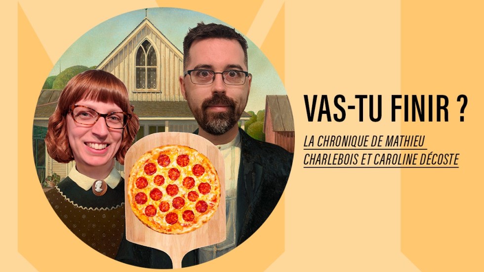 Les chroniqueurs derrière Vas-tu finir ton assiette nous servent leur opinion sur le pique-nique.