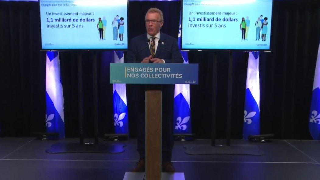 Le ministre Jean Boulet