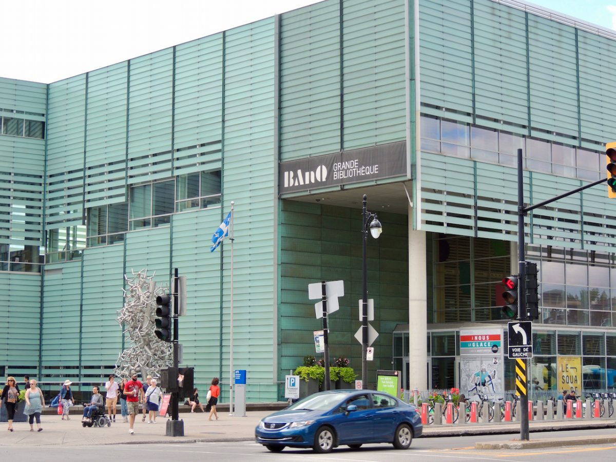 Grande bibliothèque BAnQ