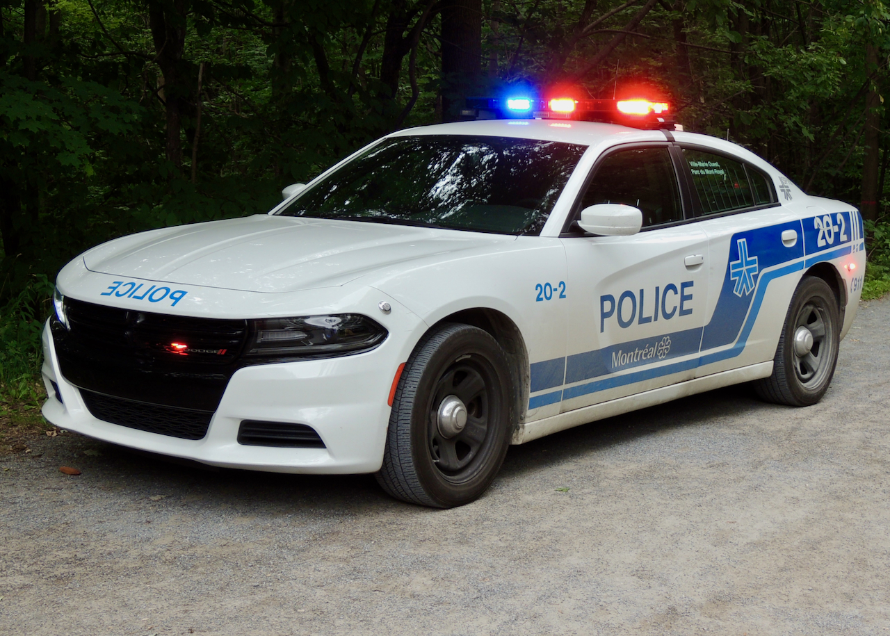 Voiture police SPVM