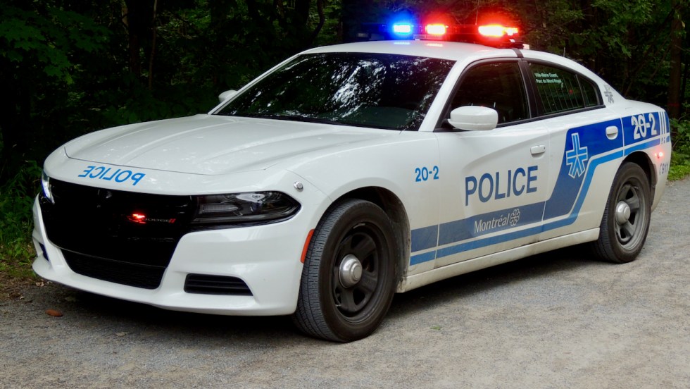 Voiture police SPVM