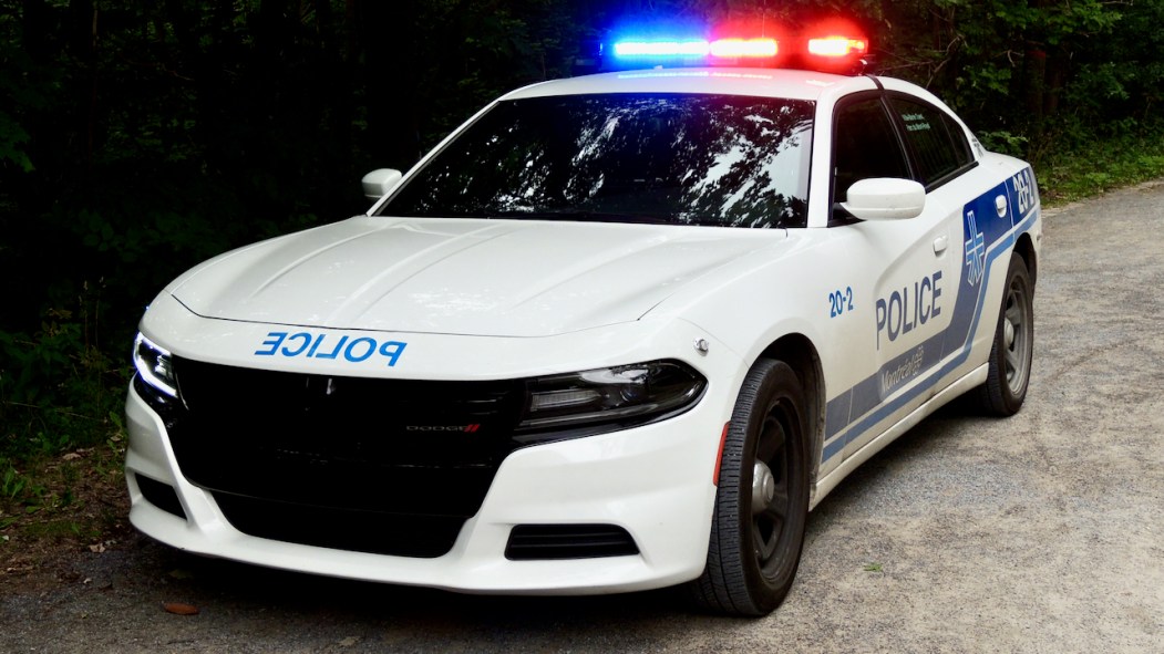 Voiture police SPVM