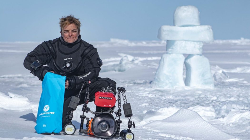 Nathalie Lasselin, exploratrice, documentariste et plongeuse sous-marine