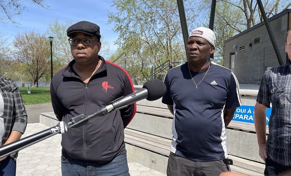 Gino Luberisse et Aniel Estimable