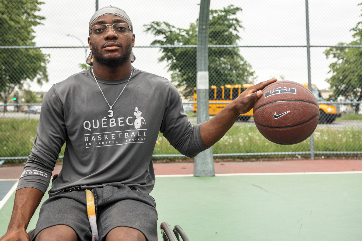 Le basketteur Lionel Tamoki