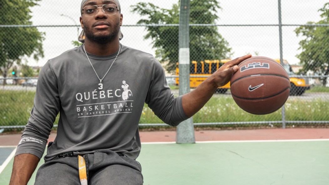 Le basketteur Lionel Tamoki