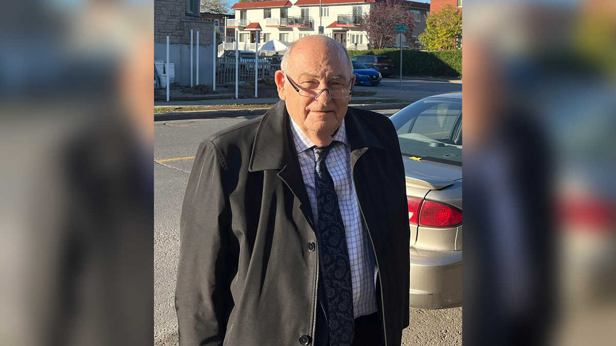 Michel Bissonnet, le maire de Saint-Léonard