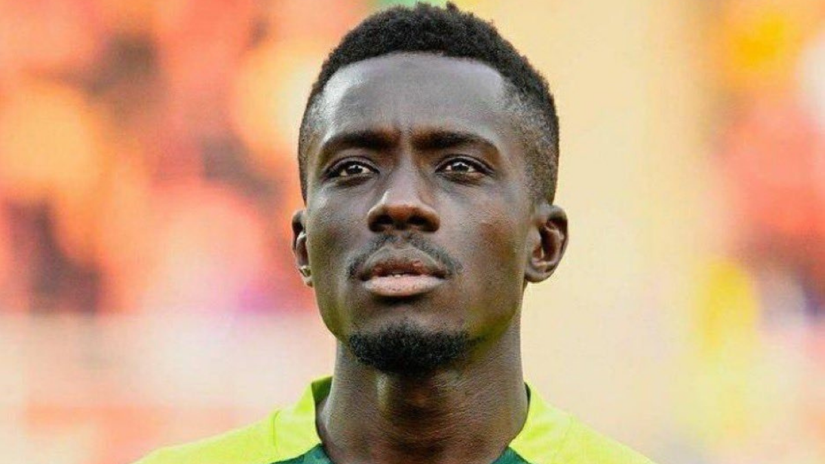 Idrissa Gueye, milieu de terrain du Paris Saint-Germain