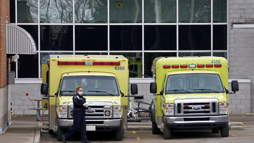 Deux ambulances