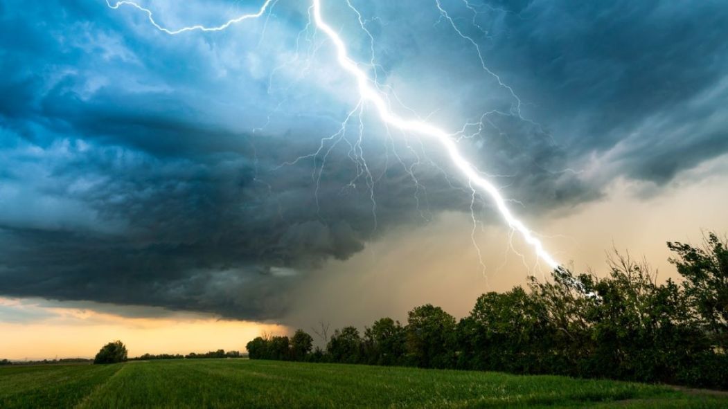 Violents orages Québec