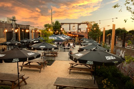 Terrasse Biergarten Belle Gueule