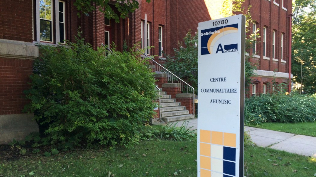 Le centre communautaire de Ahuntsic