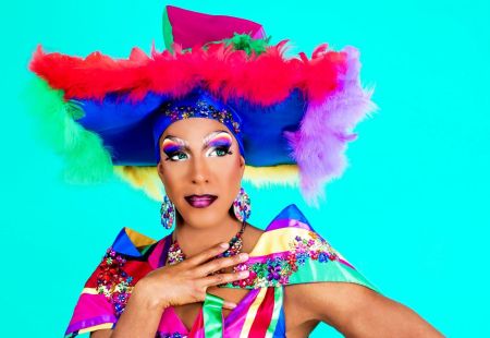 La drag queen Barbada De Barbades