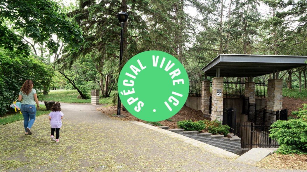 La Caverne de Saint-Leonard