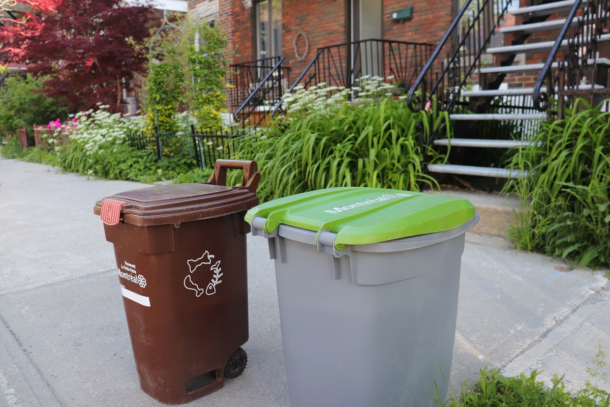 Saint-Laurent veut implanter la collecte des matières organiques dans les immeubles de 9 à 20 logements.