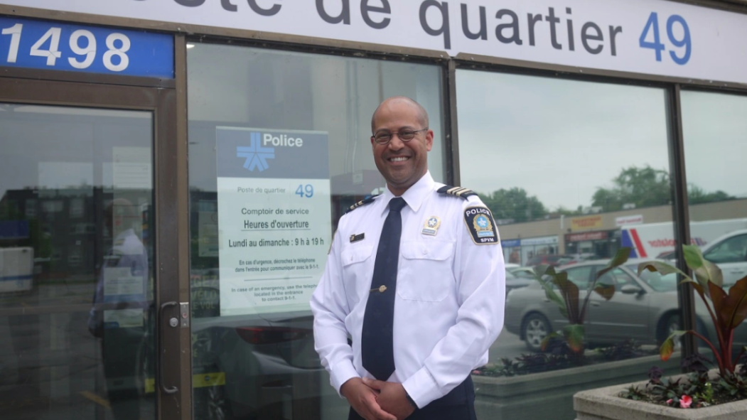 Le commandant Anglade est entré en poste en juin.