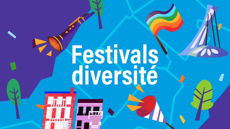 La diversité est mise de l'avant dans plusieurs festivals à Montréal.