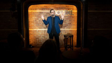 Jean-Sébastien Girard est en préparation de son premier "one man show", "Un garçon pas comme les autres"