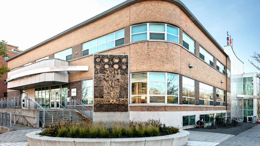 La maison de la culture Ahuntsic.