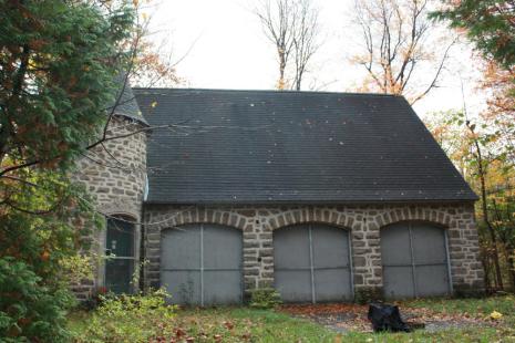 La maison du chauffeur du domaine Ogilvie