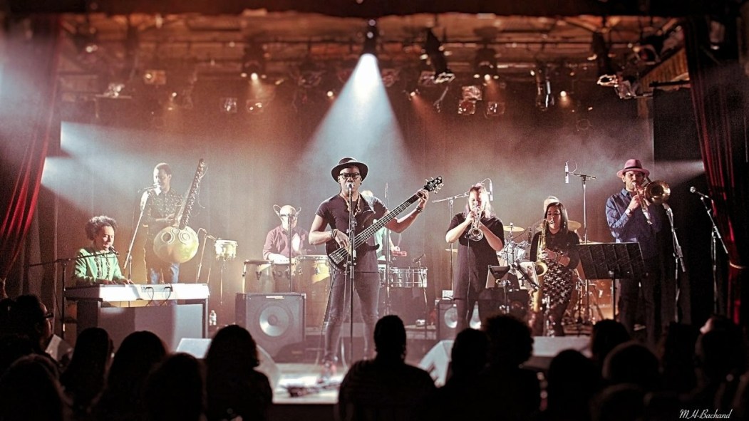 Le groupe de musique Bantü Salsa donnera le coup d'envoi des activités estivales dans les parcs de Saint-Laurent