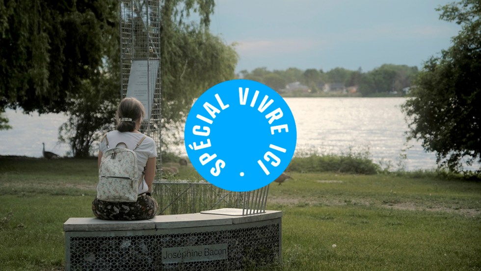 Tout le long de la balade, et où que l’on soit sur le boulevard, on peut profiter des 17 parcs qui jouxtent les berges.