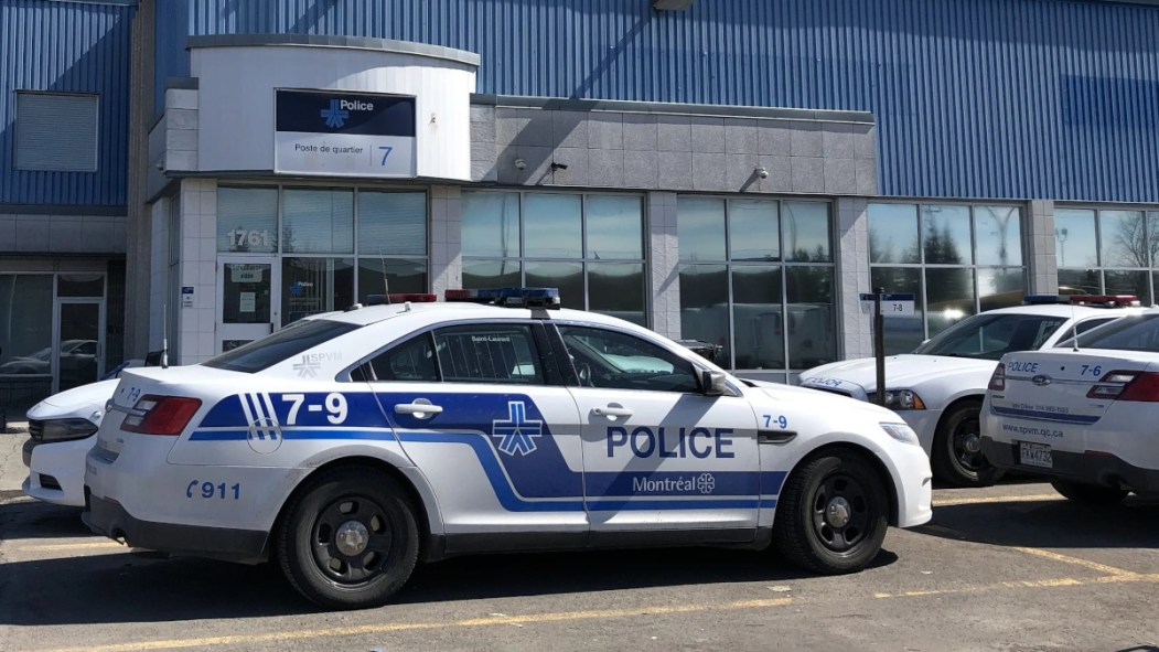 Auto-patrouille du poste de quartier 7.