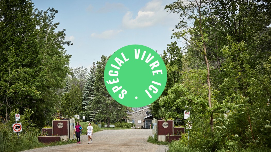 Le parc nature du Bois-de-Liesse.