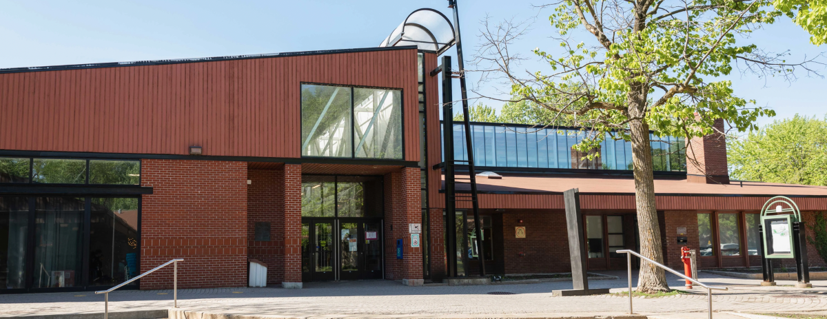 Bibliothèque - île des soeurs