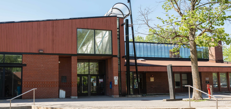 Bibliothèque - île des soeurs