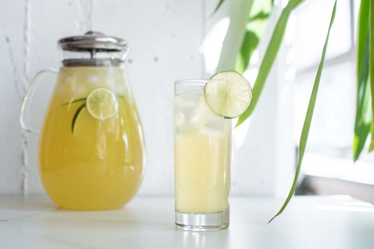 Limonade au thé vert de Camellia Sinensis