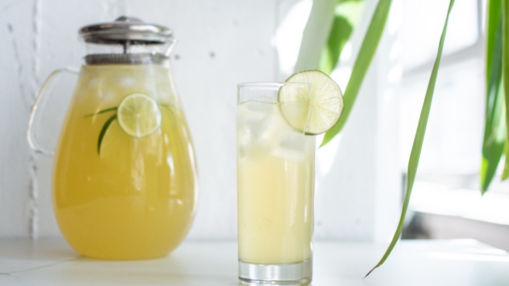 Limonade au thé vert de Camellia Sinensis