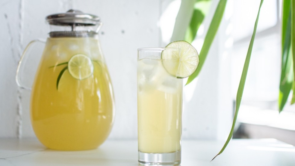 Limonade au thé vert de Camellia Sinensis